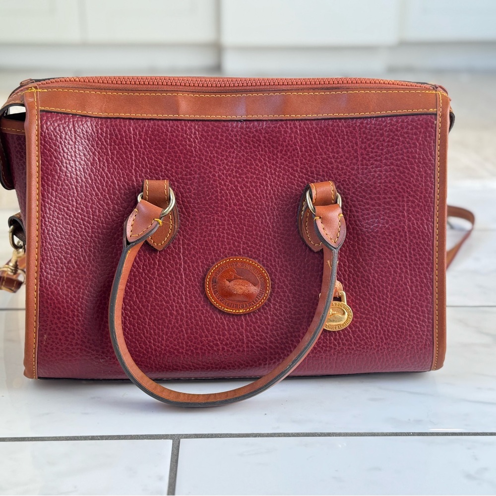 Dooney & Bourke Colorful Vintage Leather Bag